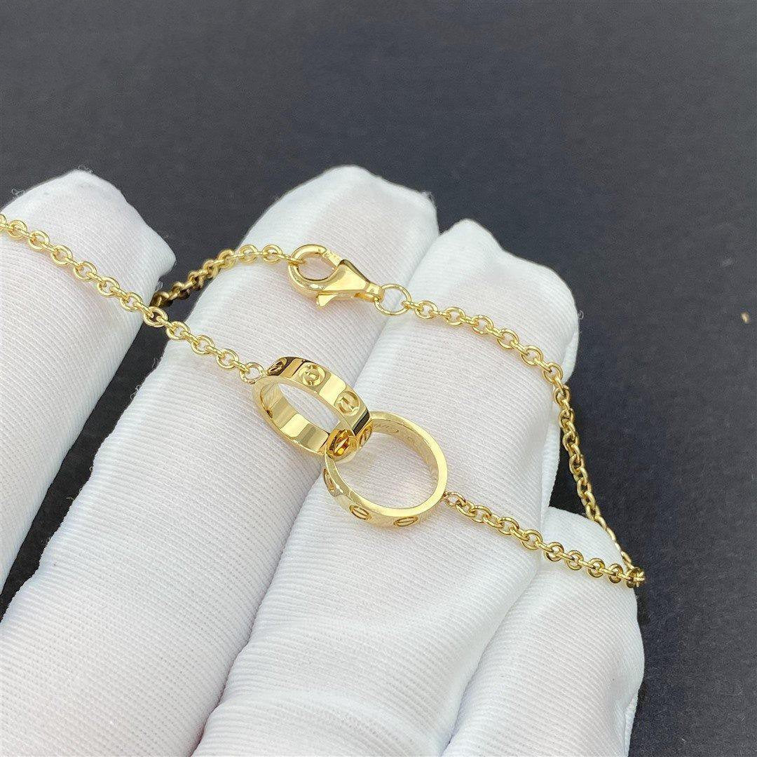 [Max Jewelry ]LOVE BRACELET DOUBLE RING