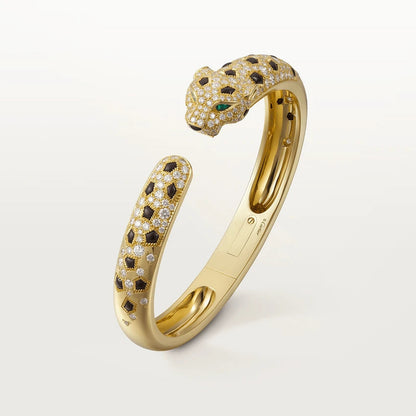 [Max Jewelry ]PANTHERE BIG BRACELET DIAMONDS