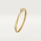[Plus&Max]PANTHERE GOLD DIAMOND OPEN BRACELET