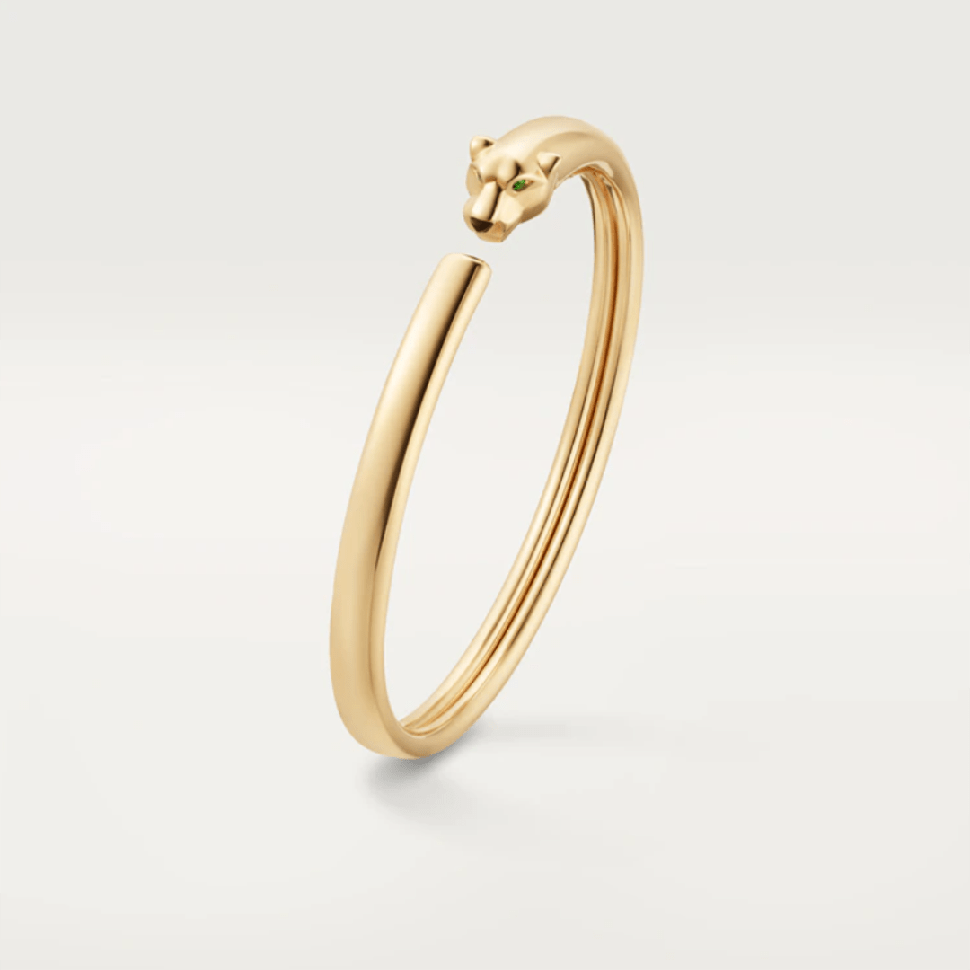 [Max Jewelry ]PANTHERE GOLD OPEN BRACELET