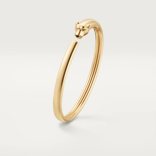 [Max Jewelry ]PANTHERE GOLD OPEN BRACELET