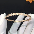 [Plus&Max]BEE LOVE PINK GOLD DIAMOND BRACELET