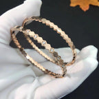 [Plus&Max]BEE LOVE PINK GOLD DIAMOND BRACELET