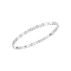 [Plus&Max]BEE LOVE SILVER DIAMOND BRACELET