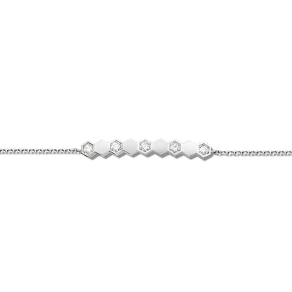 [Max Jewelry ]BEE LOVE BRACELET DIAMOND