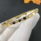 [Plus&Max]BEE LOVE GOLD DIAMOND BRACELET