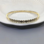 [Plus&Max]BEE LOVE GOLD DIAMOND BRACELET