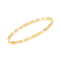 [Plus&Max]BEE LOVE GOLD DIAMOND BRACELET