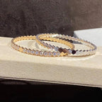 [Plus&Max]BEE LOVE GOLD BRACELET FULL DIAMOND