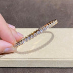 [Plus&Max]BEE LOVE GOLD BRACELET FULL DIAMOND