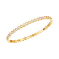 [Plus&Max]BEE LOVE GOLD BRACELET FULL DIAMOND