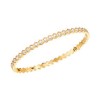 [Plus&Max]BEE LOVE GOLD BRACELET FULL DIAMOND