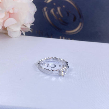 [Max Jewelry ]BEE LOVE RING SILVER 1 DIAMOND