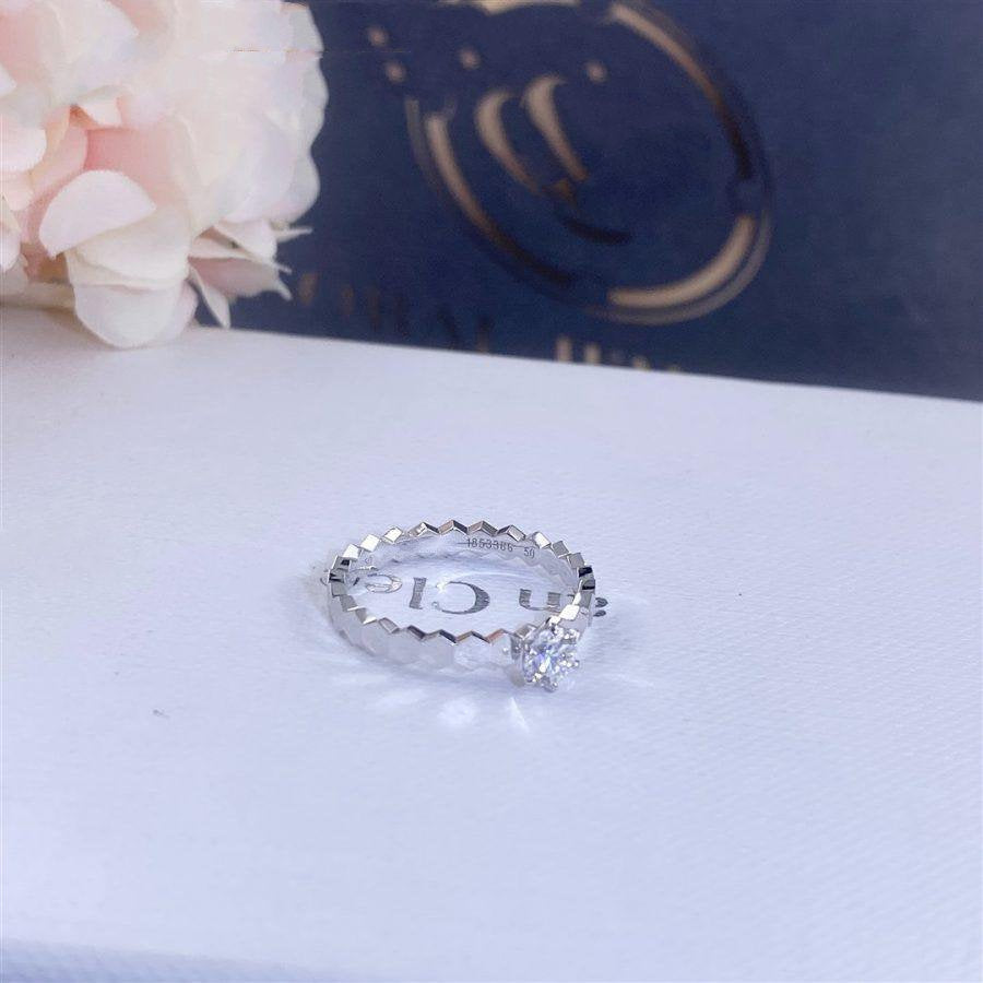 [Max Jewelry ]BEE LOVE RING SILVER 1 DIAMOND