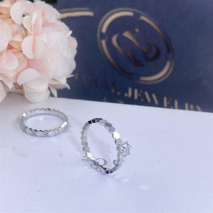 [Max Jewelry ]BEE LOVE RING SILVER 1 DIAMOND
