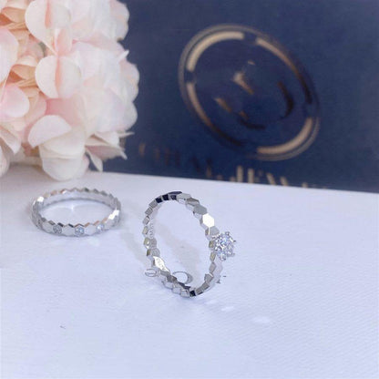 [Max Jewelry ]BEE LOVE RING SILVER 1 DIAMOND