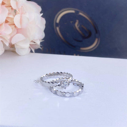 [Max Jewelry ]BEE LOVE RING SILVER 1 DIAMOND