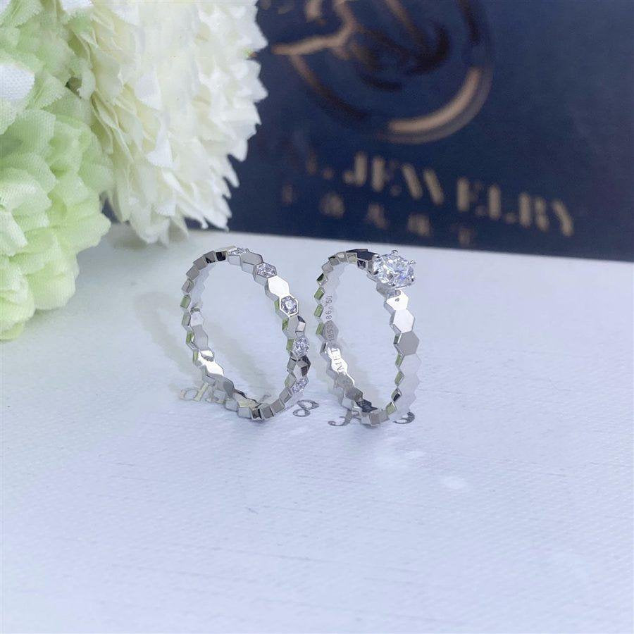 [Max Jewelry ]BEE LOVE RING SILVER 1 DIAMOND