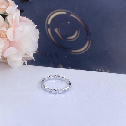 [Max Jewelry ]BEE LOVE RING SILVER DIAMOND
