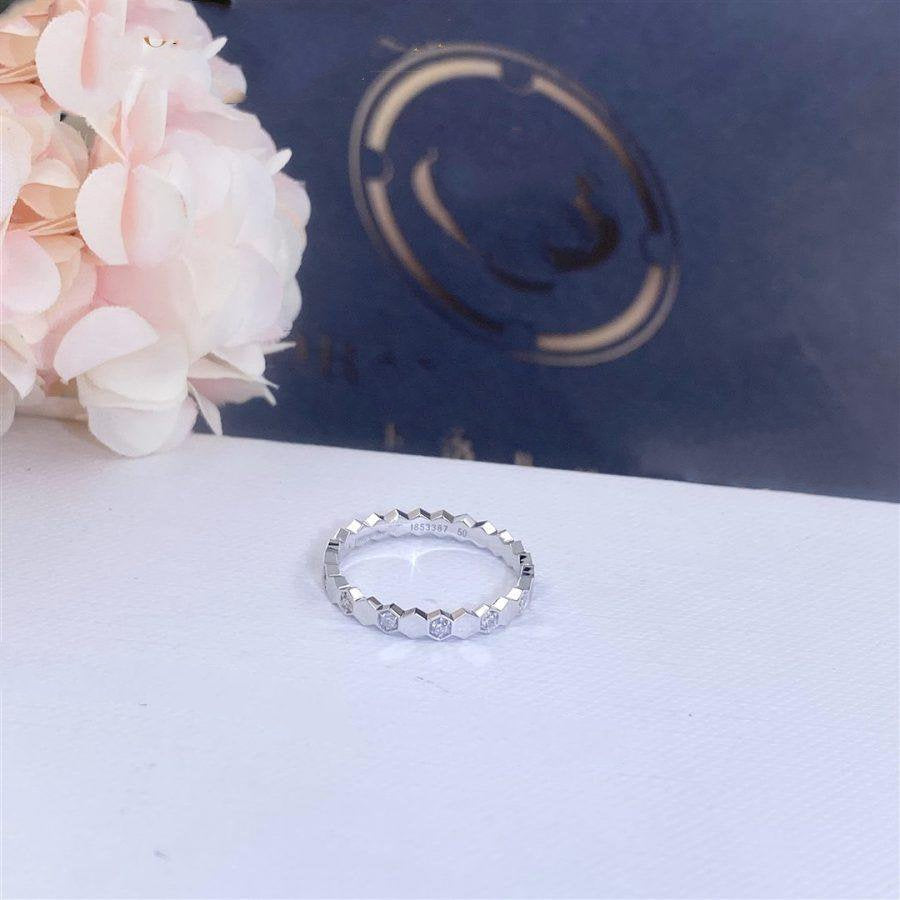 [Max Jewelry ]BEE LOVE RING SILVER DIAMOND