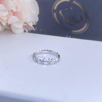 [Max Jewelry ]BEE LOVE RING SILVER DIAMOND
