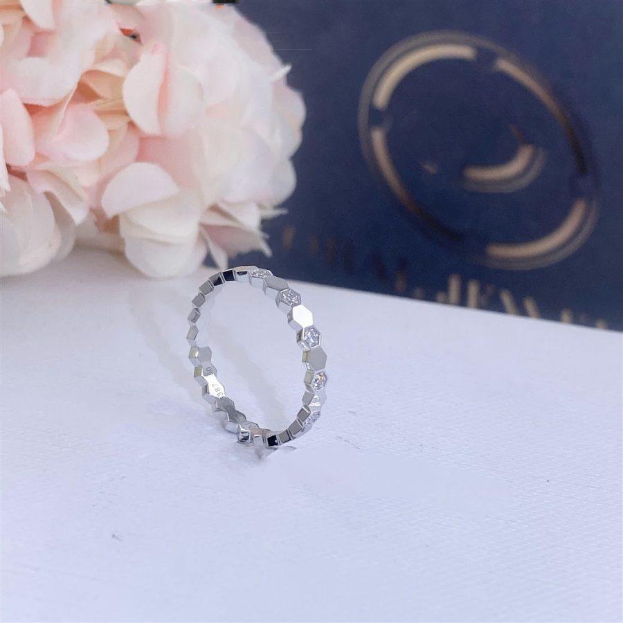 [Max Jewelry ]BEE LOVE RING SILVER DIAMOND