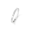 [Plus&Max]BEE LOVE RING SILVER DIAMOND