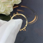 [Plus&Max]BEE LOVE RING GOLD DIAMOND
