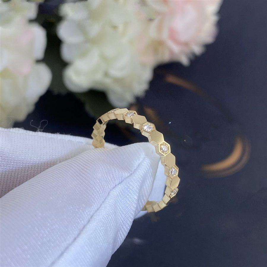 [Max Jewelry ]BEE LOVE RING GOLD DIAMOND