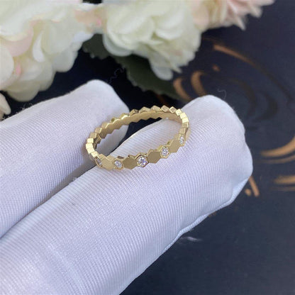 [Max Jewelry ]BEE LOVE RING GOLD DIAMOND