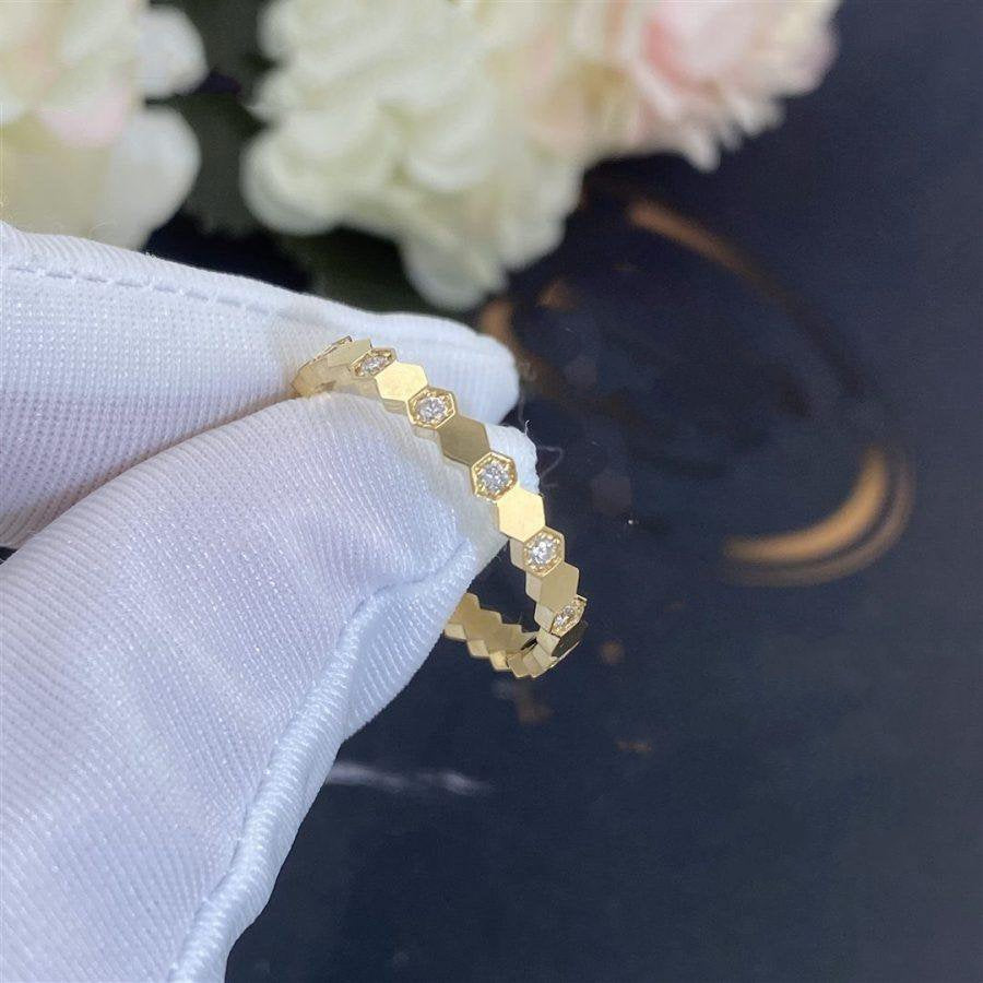 [Max Jewelry ]BEE LOVE RING GOLD DIAMOND