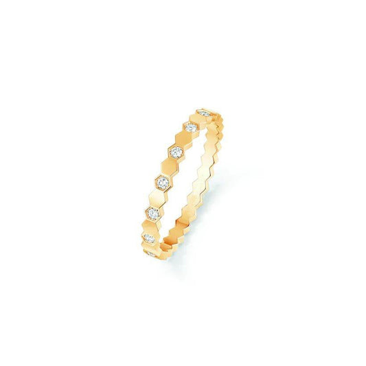 [Max Jewelry ]BEE LOVE RING GOLD DIAMOND