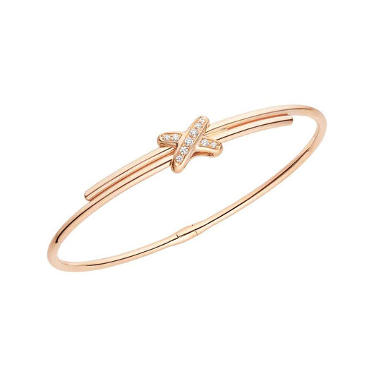 [Max Jewelry ]JEUX DE BRACELET PINK GOLD DIAMONDS