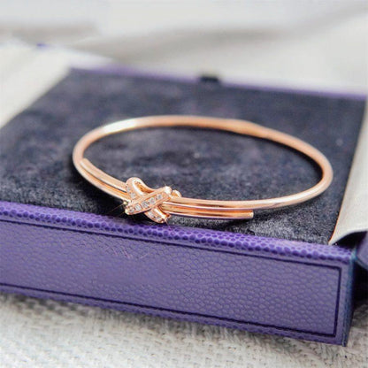 [Max Jewelry ]JEUX DE BRACELET PINK GOLD DIAMONDS