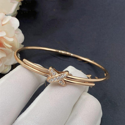 [Max Jewelry ]JEUX DE BRACELET PINK GOLD DIAMONDS
