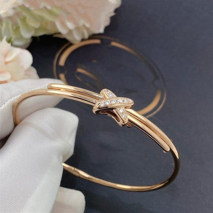 [Max Jewelry ]JEUX DE BRACELET PINK GOLD DIAMONDS