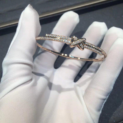 [Max Jewelry ]JEUX DE BRACELET DIAMONDS PINK GOLD