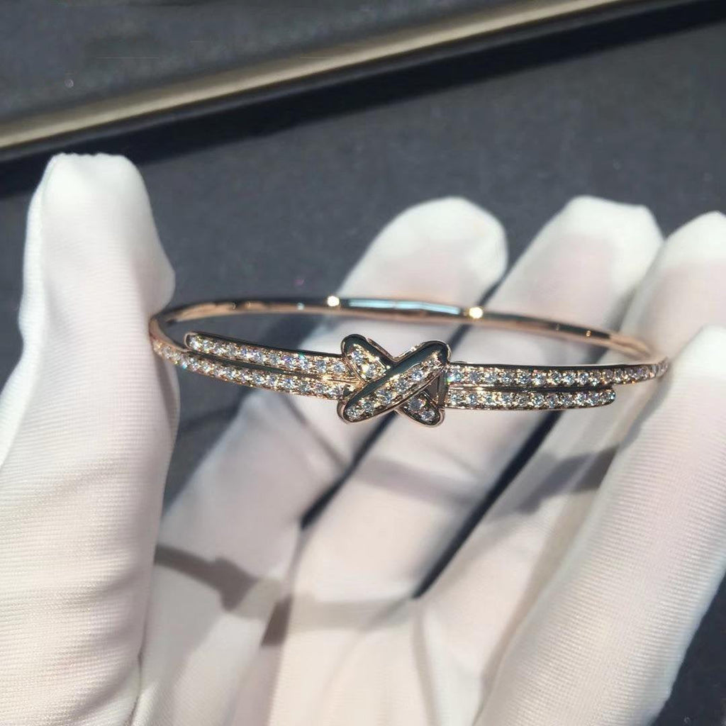 [Plus&Max]JEUX DE BRACELET DIAMONDS PINK GOLD