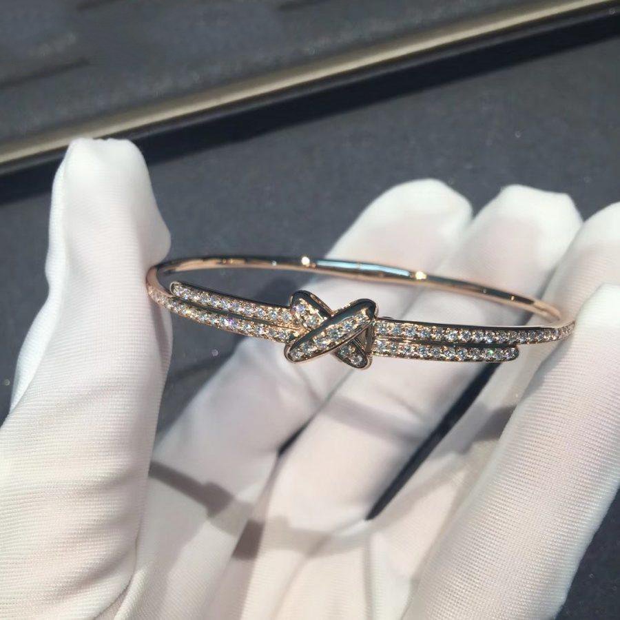 [Max Jewelry ]JEUX DE BRACELET DIAMONDS PINK GOLD