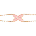 [Plus&Max]JEUX BRACELET PINK MOP PINK GOLD 1 DIAMOND