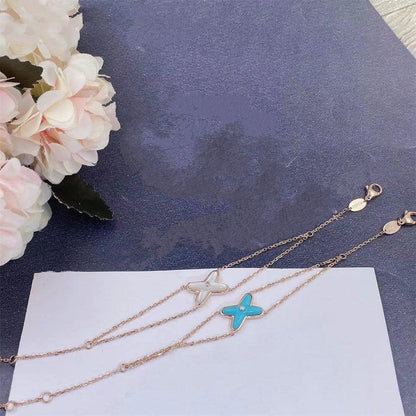 [Max Jewelry ]JEUX BRACELET TURQUOISE PINK GOLD 1 DIAMOND