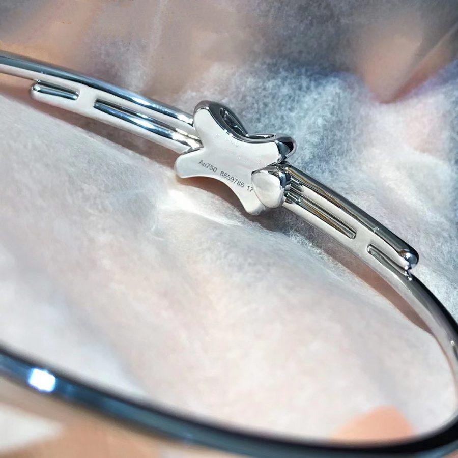 [Max Jewelry ]JEUX DE BRACELET SILVER DIAMONDS