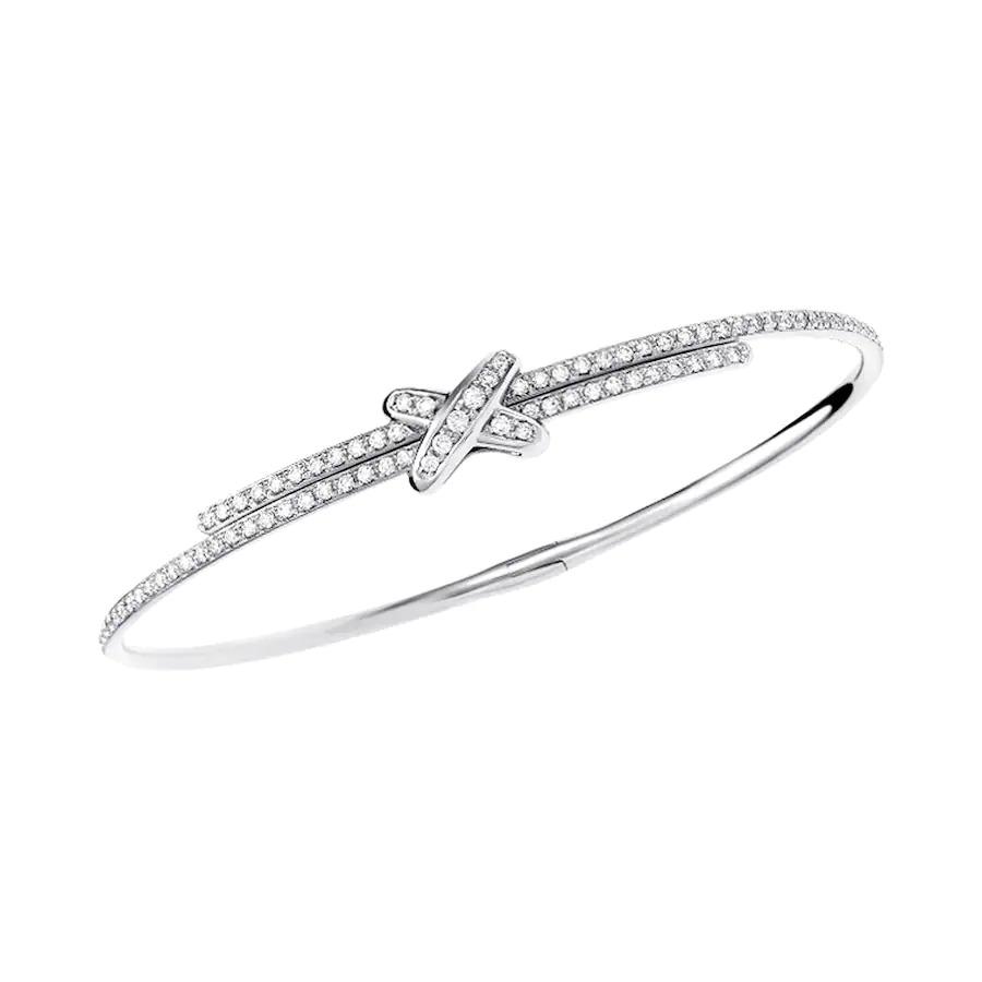 [Max Jewelry ]JEUX DE BRACELET DIAMONDS SILVER