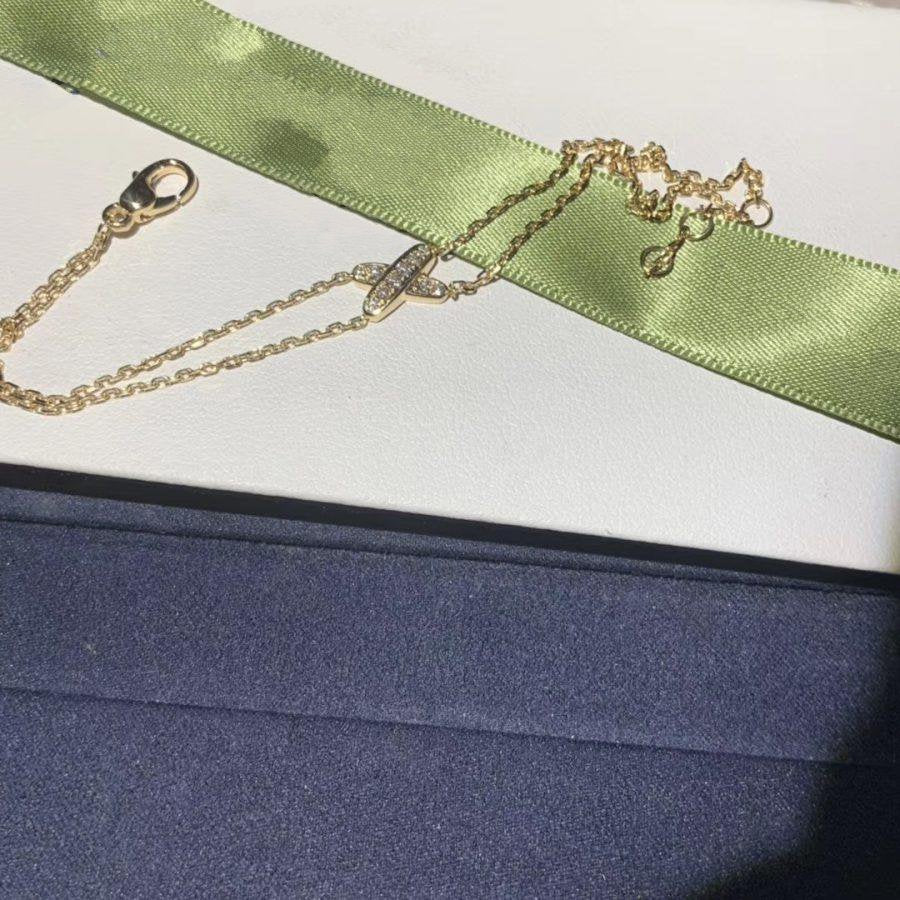 [Max Jewelry ]JEUX BRACELET GOLD DIAMOND
