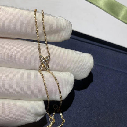 [Max Jewelry ]JEUX BRACELET GOLD DIAMOND