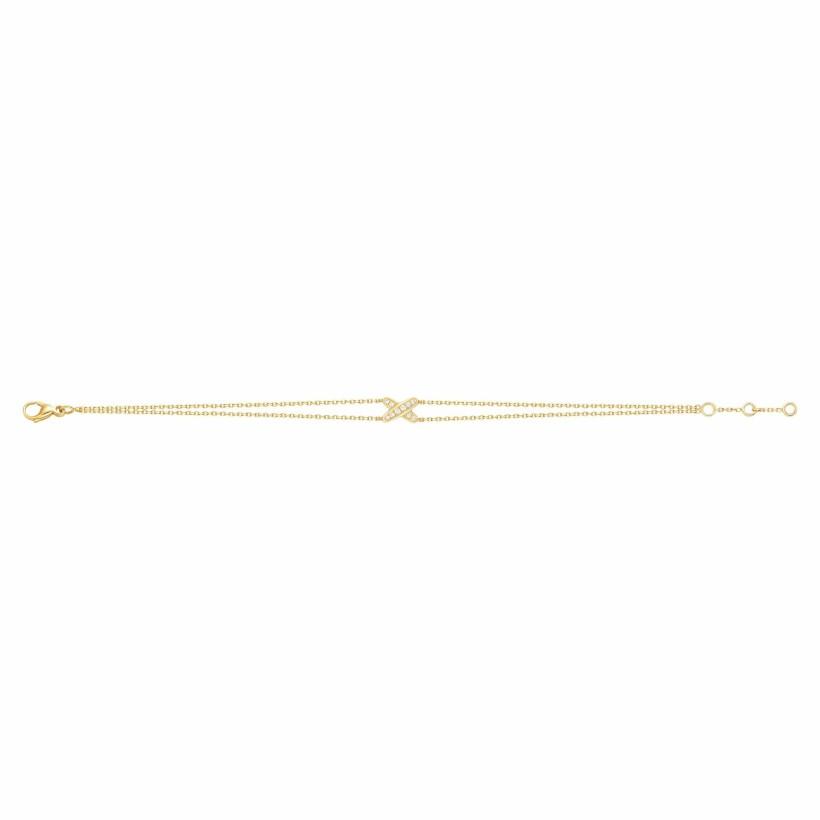 [Max Jewelry ]JEUX BRACELET GOLD DIAMOND