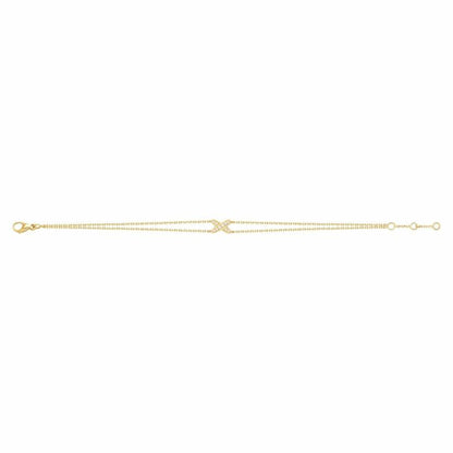 [Max Jewelry ]JEUX BRACELET GOLD DIAMOND