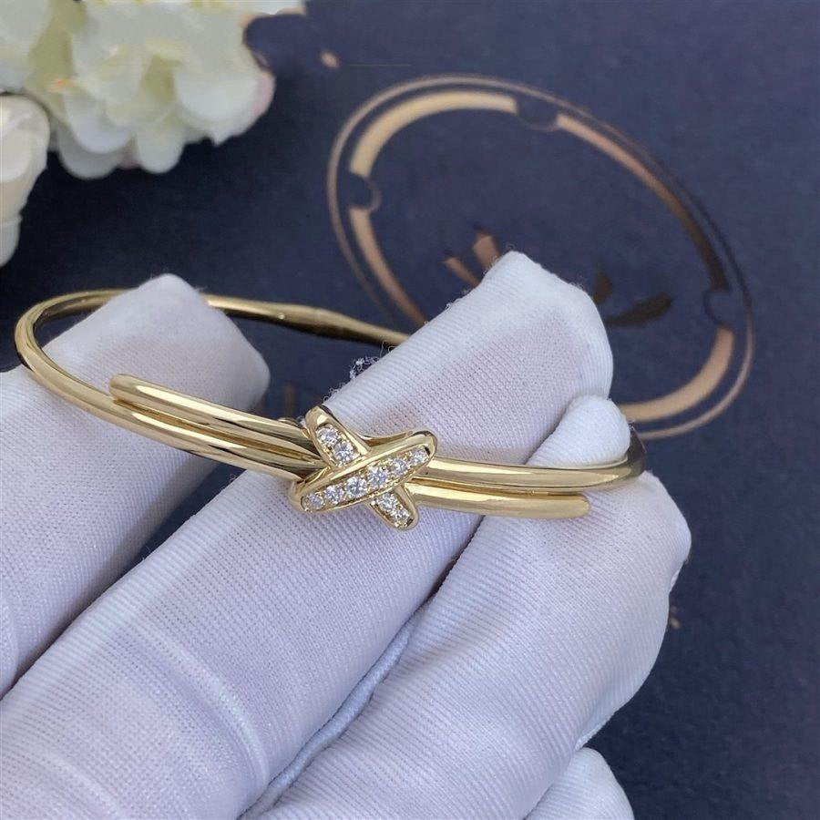 [Max Jewelry ]JEUX DE BRACELET GOLD DIAMONDS
