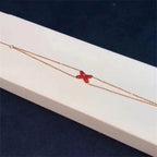 [Plus&Max]JEUX BRACELET CARNELIAN PINK GOLD 1 DIAMOND
