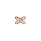 [Plus&Max]JEUX DE PINK GOLD DIAMOND EARRINGS